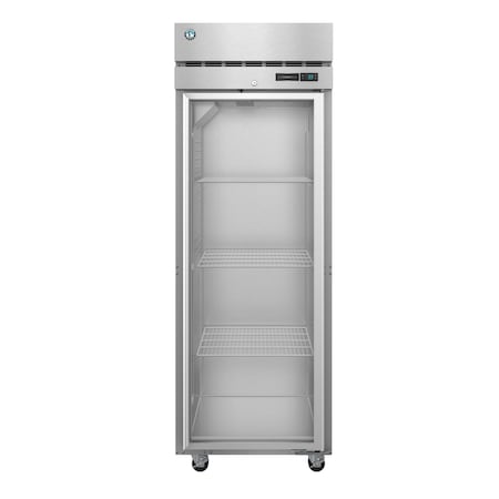 Hoshizaki Freezer, Single Section Upright, Full Glass Door with Lock F1A-FG